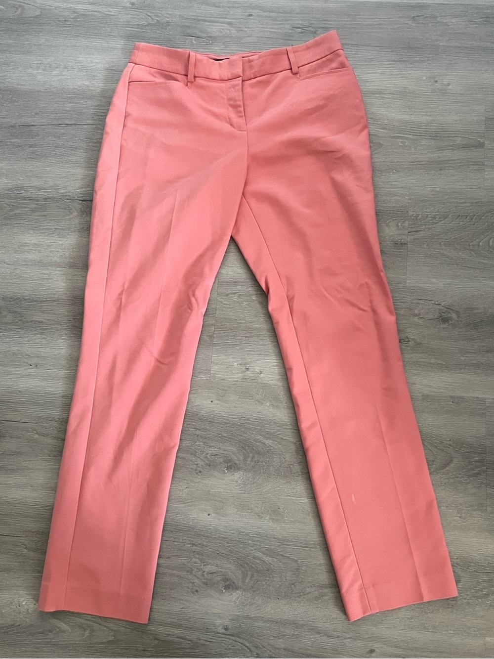 Express Coral Ankle Dress Pants